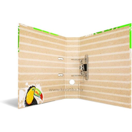 Iratrendező A/4, 70 mm Herma "Tropical" Tukán