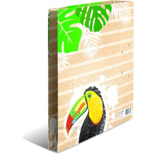 Iratrendező A/4, 70 mm Herma "Tropical" Tukán