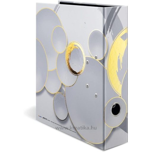 Iratrendező A/4 70 mm Herma "Circles