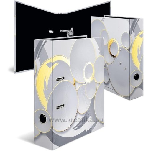 Iratrendező A/4 70 mm Herma "Circles