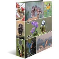   Iratrendező A/4 70 mm Herma "Animal Worlds" Madarak