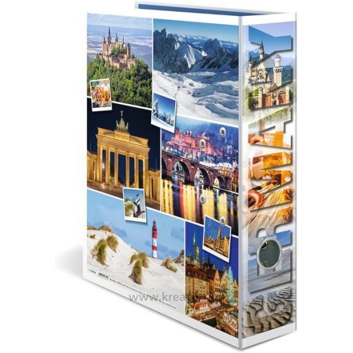 Iratrendező A/4 70 mm Herma "Europe" Németország