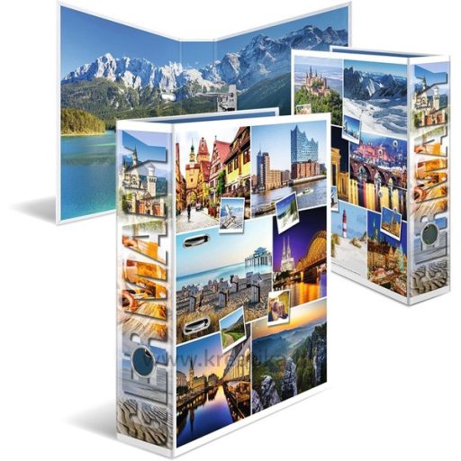 Iratrendező A/4 70 mm Herma "Europe" Németország