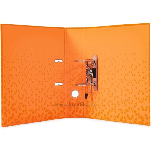 Iratrendező A/4 70 mm, soft touch Herma "Color" narancs