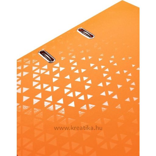 Iratrendező A/4 70 mm, soft touch Herma "Color" narancs