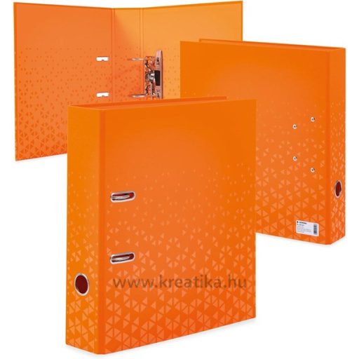 Iratrendező A/4 70 mm, soft touch Herma "Color" narancs