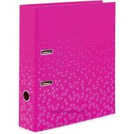   Iratrendező A/4 70 mm, soft touch Herma "Color" rózsaszín