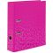 Iratrendező A/4 70 mm, soft touch Herma "Color" rózsaszín