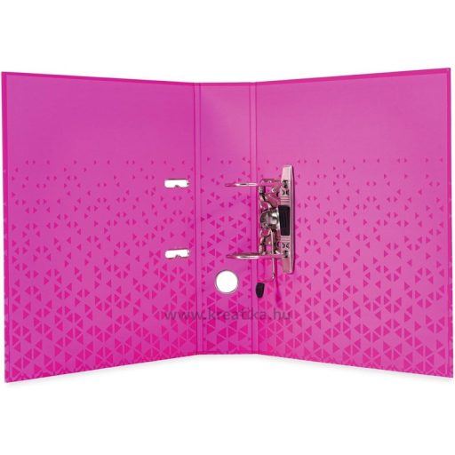 Iratrendező A/4 70 mm, soft touch Herma "Color" rózsaszín