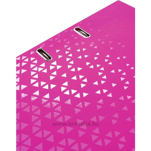Iratrendező A/4 70 mm, soft touch Herma "Color" rózsaszín