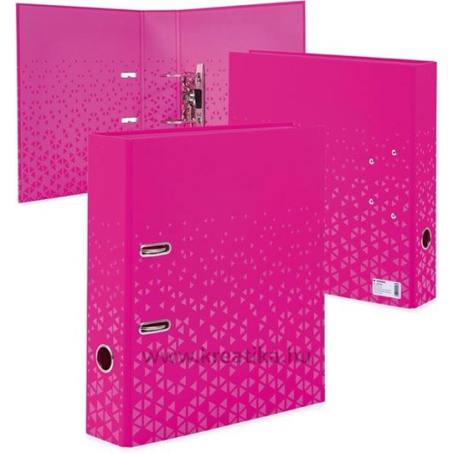 Iratrendező A/4 70 mm, soft touch Herma "Color" rózsaszín