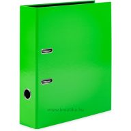 Iratrendező A/4 70 mm Herma "Neon" zöld