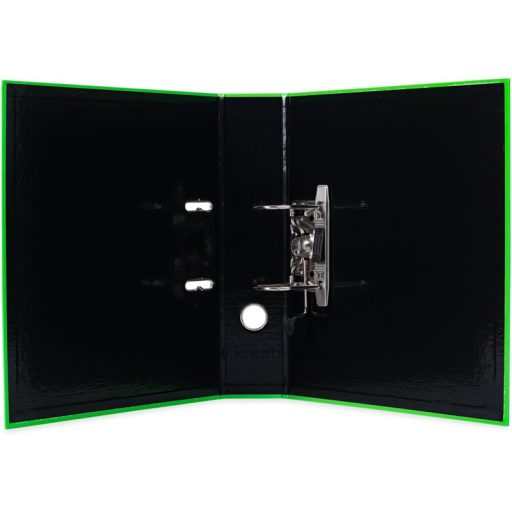 Iratrendező A/4 70 mm Herma "Neon" zöld