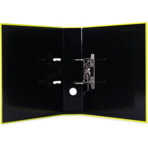 Iratrendező A/4 70 mm Herma "Neon" sárga