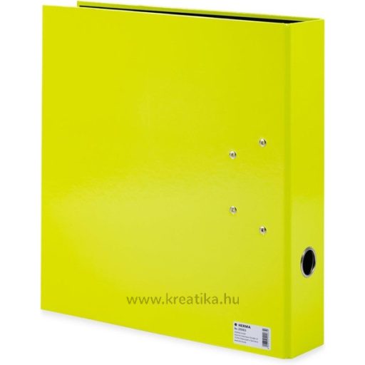 Iratrendező A/4 70 mm Herma "Neon" sárga