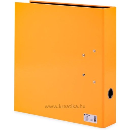 Iratrendező A/4 70 mm Herma "Neon" narancs