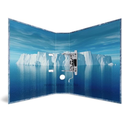 Iratrendező A/4, 70 mm Herma "Nature" Ice