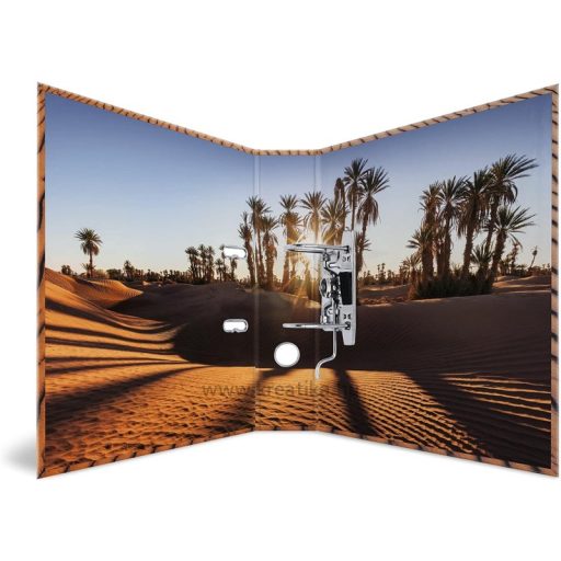 Iratrendező A/4, 70 mm Herma "Nature" Sand