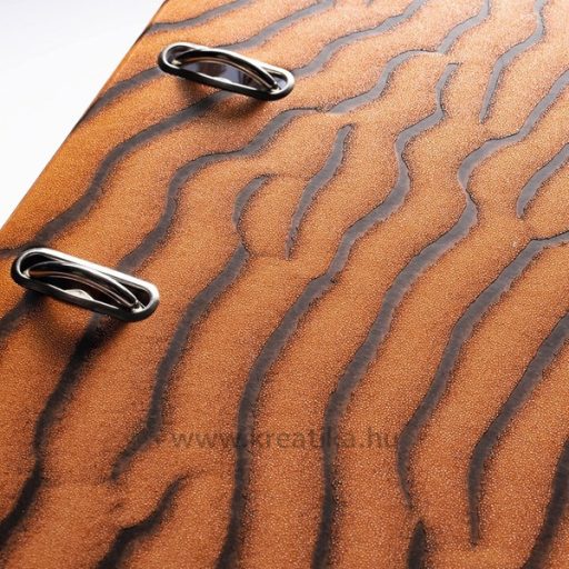 Iratrendező A/4, 70 mm Herma "Nature" Sand