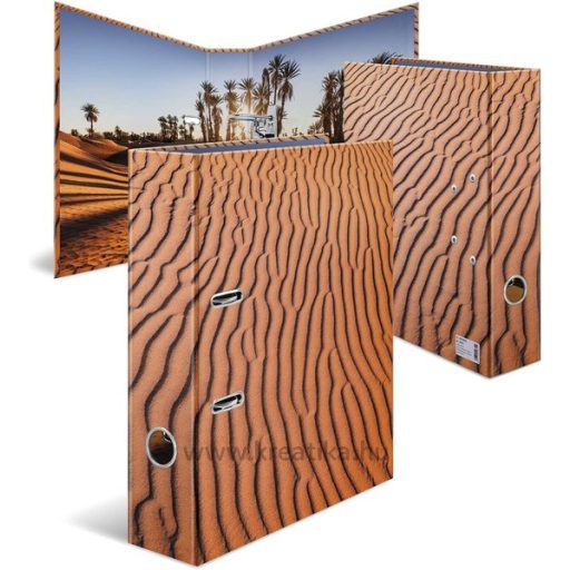 Iratrendező A/4, 70 mm Herma "Nature" Sand