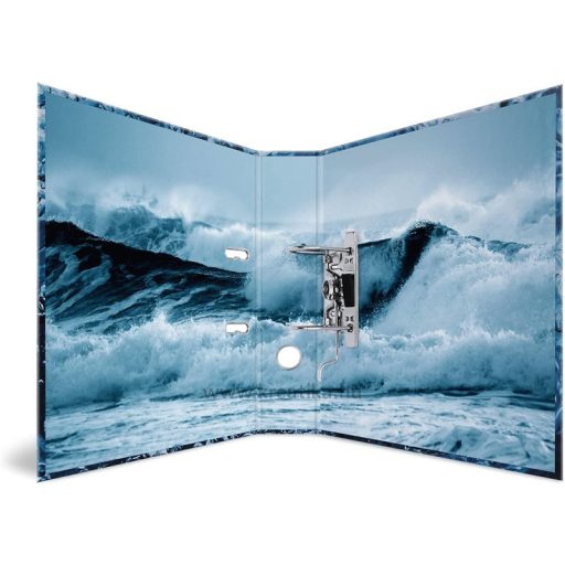 Iratrendező A/4, 70 mm Herma "Nature" Water