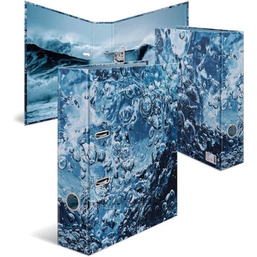 Iratrendező A/4, 70 mm Herma "Nature" Water