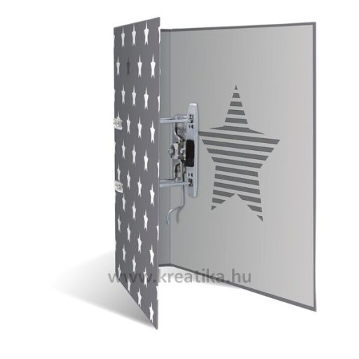 Iratrendező A/4, 70 mm Herma "Stars