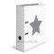 Iratrendező A/4, 70 mm Herma "Stars