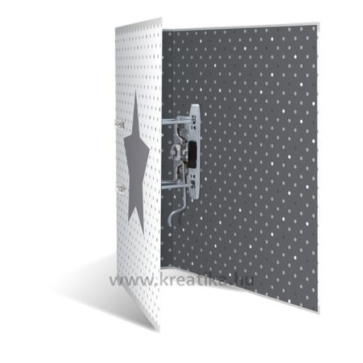 Iratrendező A/4, 70 mm Herma "Stars