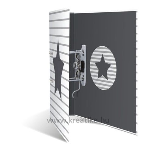 Iratrendező A/4, 70 mm Herma "Stars