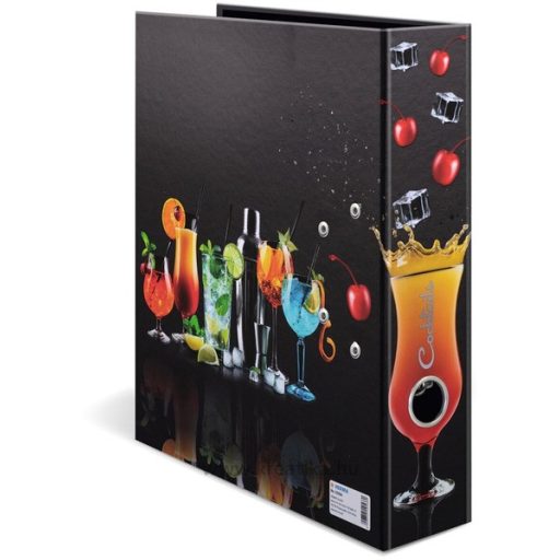 Iratrendező A/4 70 mm Herma "Cocktails