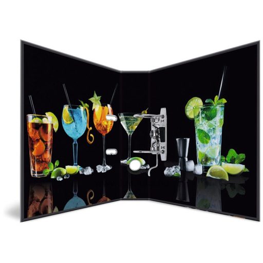 Iratrendező A/4 70 mm Herma "Cocktails