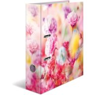   Iratrendező A/4 70 mm Herma "Flowers" Tavaszi virágok