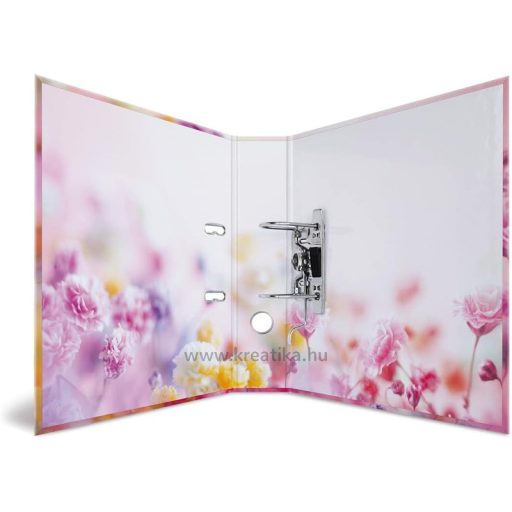 Iratrendező A/4 70 mm Herma "Flowers" Tavaszi virágok