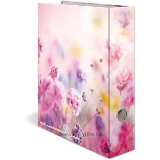 Iratrendező A/4 70 mm Herma "Flowers" Tavaszi virágok