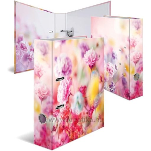 Iratrendező A/4 70 mm Herma "Flowers" Tavaszi virágok
