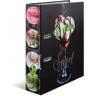 Iratrendező A/4, 70 mm Herma "Sweet