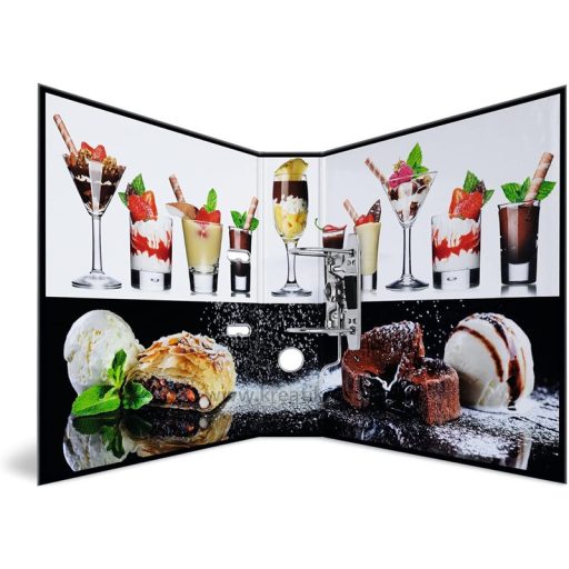 Iratrendező A/4, 70 mm Herma "Sweet