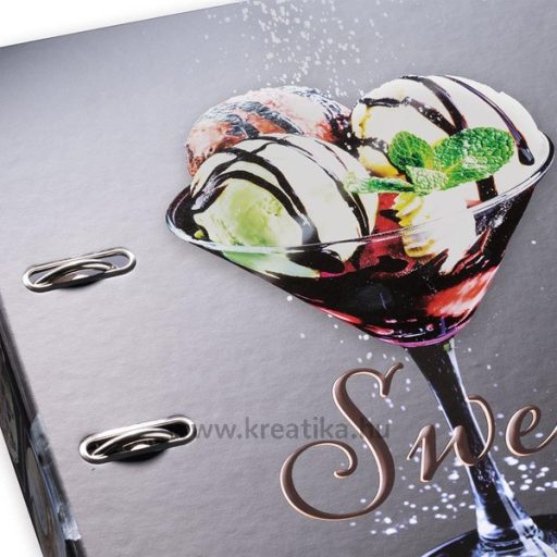 Iratrendező A/4, 70 mm Herma "Sweet