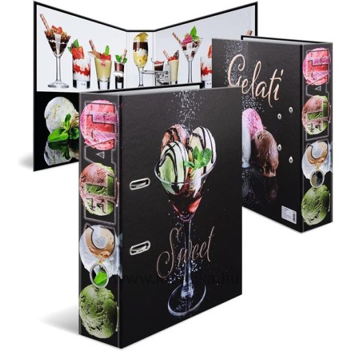 Iratrendező A/4, 70 mm Herma "Sweet