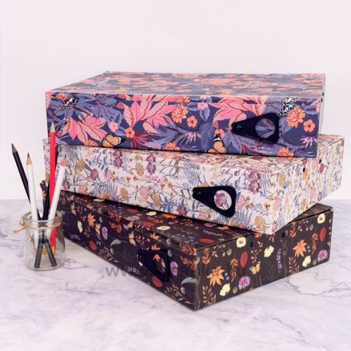 Irattároló doboz 37x25 cm Pukka Pad "Bloom