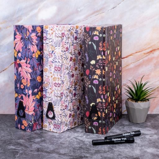 Irattároló doboz 37x25 cm Pukka Pad "Bloom