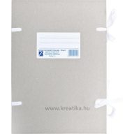 Szalagos irományfedél A/4 1050 g T-Acta natúr