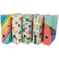 Iratrendező A/4 70 mm Pukka Pad "Fashion