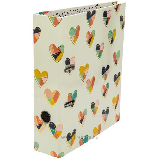 Iratrendező A/4 70 mm Pukka Pad "Fashion