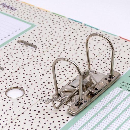 Iratrendező A/4 70 mm Pukka Pad "Fashion