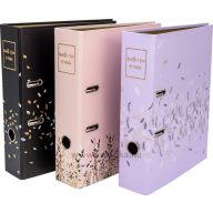 Iratrendező A/4, 75 mm Pukka Pad "Rochelle & Jess