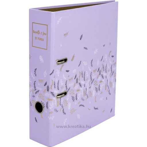 Iratrendező A/4, 75 mm Pukka Pad "Rochelle & Jess