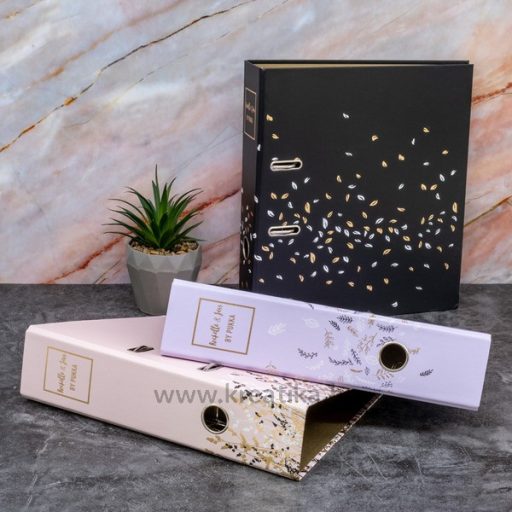 Iratrendező A/4, 75 mm Pukka Pad "Rochelle & Jess