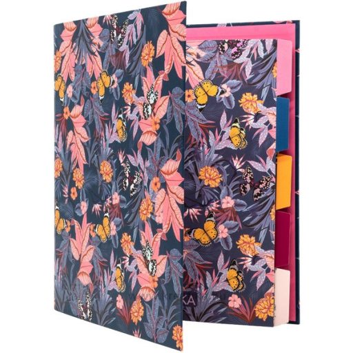 Gyűrűskönyv A/4 40 mm, D gyűrűs Pukka Pad "Bloom